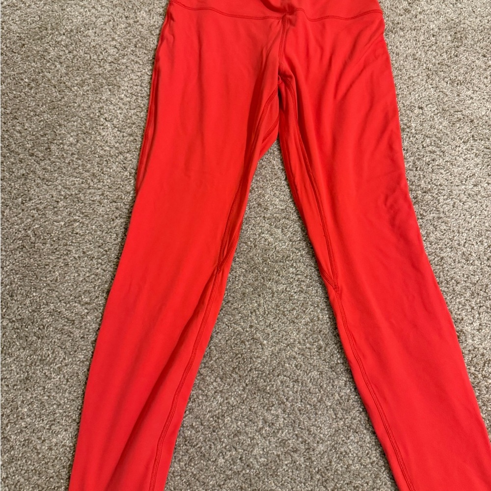 Lululemon coral align Leggings 10